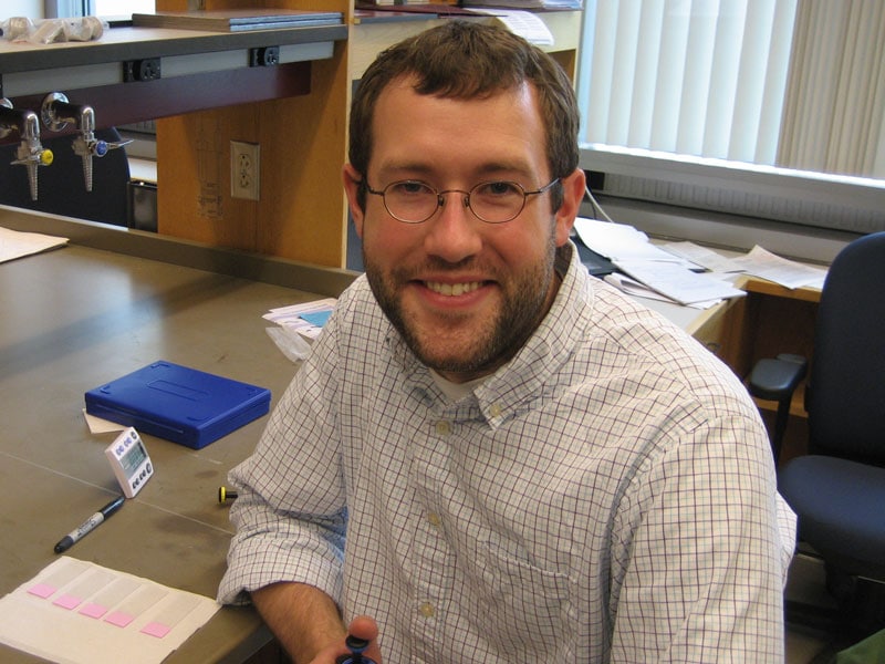 Frank Mason publishes Nature Cell Biology paper