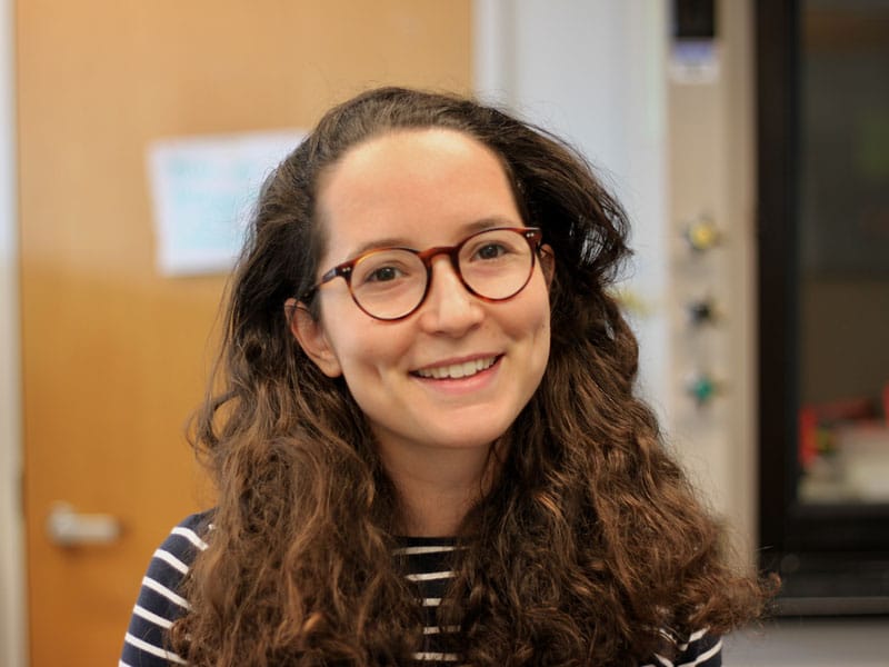 Hannah Yevick starts Assistant Professor position
